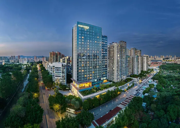 Four Points By Sheraton Guangzhou, Dongpu Tianhe